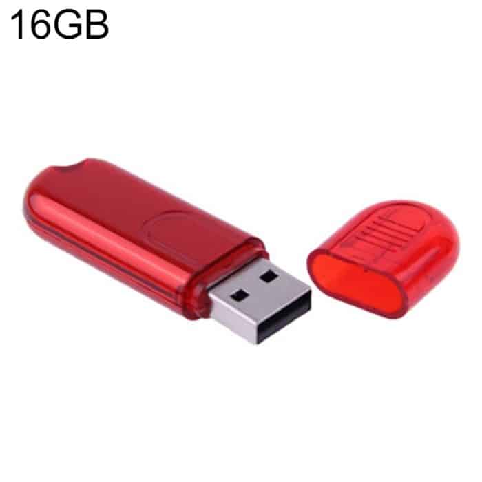 S-FD-2101RD.jpg 16 GB USB-Flash-Disk (rot) – Bild 1