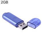 2 GB USB-Flash-Disk (blau)