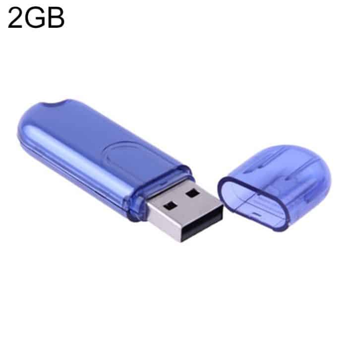 2 GB USB-Flash-Disk (blau) – Bild 1