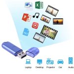 2 GB USB-Flash-Disk (blau) – Bild 4