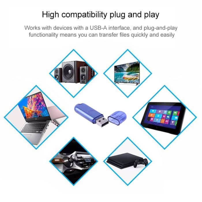 2 GB USB-Flash-Disk (blau) – Bild 5