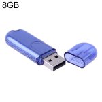 8 GB USB-Flash-Disk (blau)