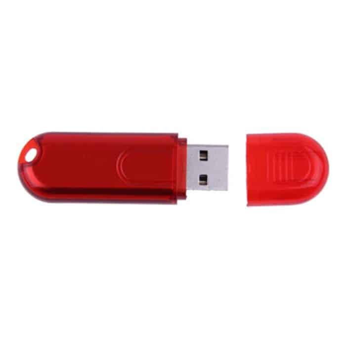 8 GB USB-Flash-Disk (rot) – Bild 3