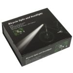 Hochleistungs-LED-Fahrradlicht und Scheinwerfer, SSC LED W724CD, 4-Modus, Weißlicht, Lichtstrom: 1200 lm – Bild 5