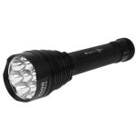 TrustFire TR-J18 LED Taschenlampe, 5-Modus, 7x Cree XM-L T6, Lichtstrom: 8000 lm, Länge: 24,5 / 30,5 cm – Bild 2