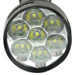 TrustFire TR-J18 LED Taschenlampe, 5-Modus, 7x Cree XM-L T6, Lichtstrom: 8000 lm, Länge: 24,5 / 30,5 cm – Bild 5