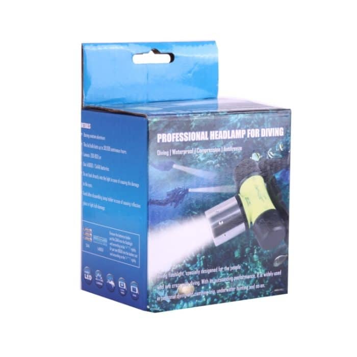 50m Tauchen LED Taschenlampe – Bild 5