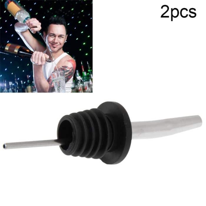Rotwein Flaschenverschluss Wiederverwendbarer Plugger Weingießgerät – Bild 1