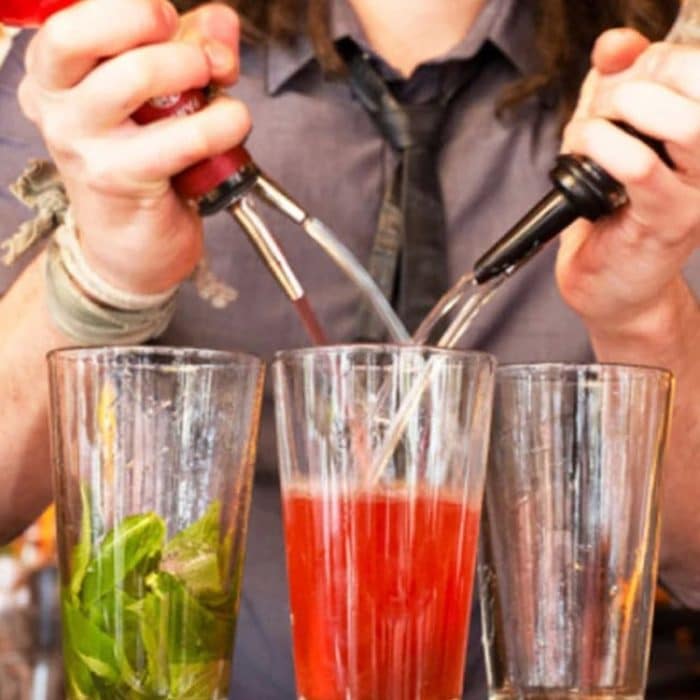 Rotwein Flaschenverschluss Wiederverwendbarer Plugger Weingießgerät – Bild 5