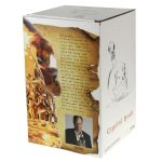 Kristallglas-Schädelflasche für Wodka & Whisky & Bierlikör & Rotwein & andere Getränke, 350ML – Bild 7