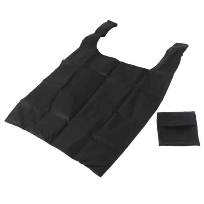 S-HC-0601B.jpg Wiederverwendbare Einkaufstasche aus Ripstop-Nylon, faltbare Reisetasche, Foldable Travel Pouch – Bild 1