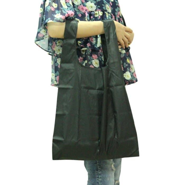 Wiederverwendbare Einkaufstasche aus Ripstop-Nylon, faltbare Reisetasche, Foldable Travel Pouch – Bild 5