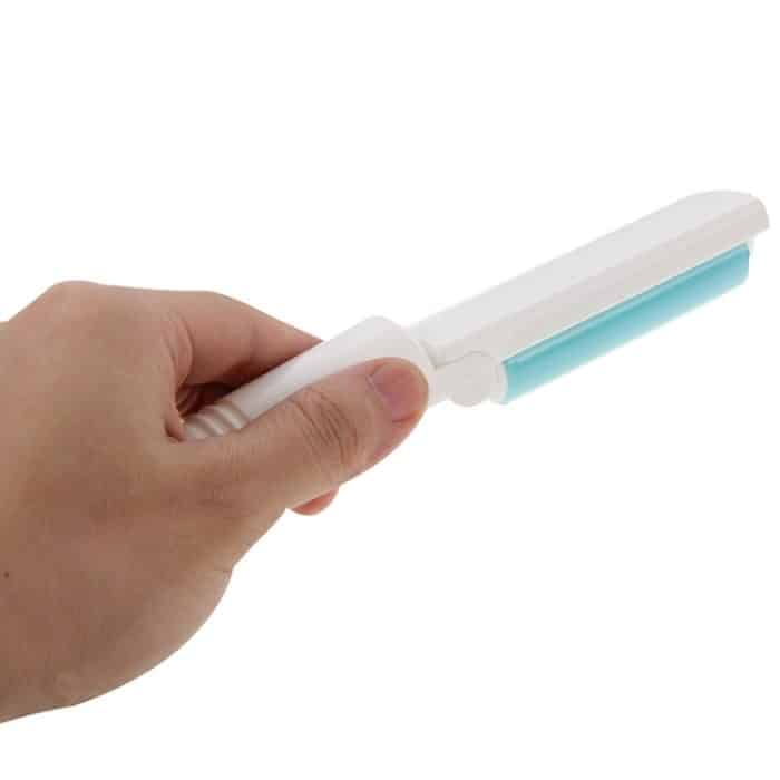Tragbarer Mini Sticky Silicone Waschbarer Haarentferner, zufällige Farbabgabe – Bild 5