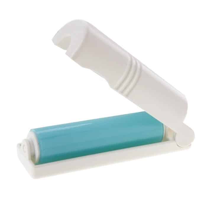 Tragbarer Mini Sticky Silicone Waschbarer Haarentferner, zufällige Farbabgabe – Bild 6