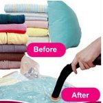 PE + PET Kompressionsbeutel / Beutel für große Vakuumpumpen Quilt Finishing Dust Bag Pouch, Einzelpackung