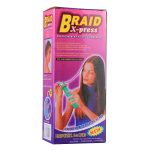 Braid X-Press DIY Elektro Mode Haarwerkzeuge Twist Braid Strickgerät Schnelles Haarstyling für Frauen – Bild 6