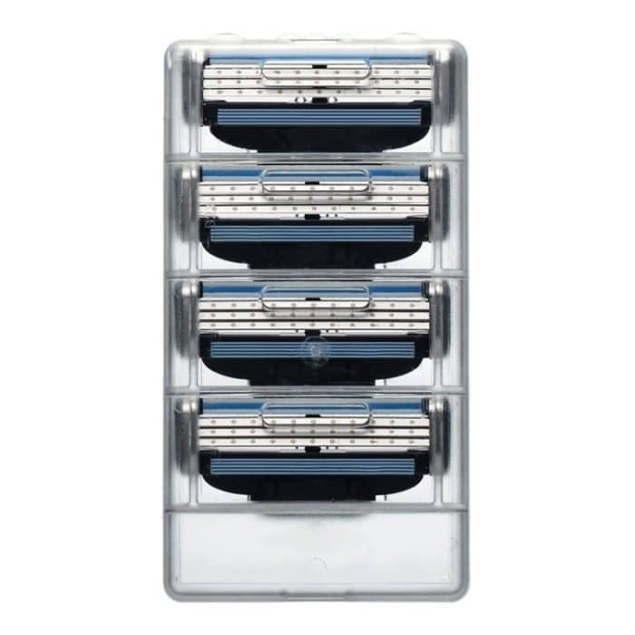 4 PCS Gesichtspflege Friseur Rasierklinge Nachfüllersatz Ersatzkit für Mann – Bild 4