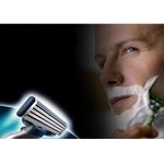 4 PCS Gesichtspflege Friseur Rasierklinge Nachfüllersatz Ersatzkit für Mann – Bild 5