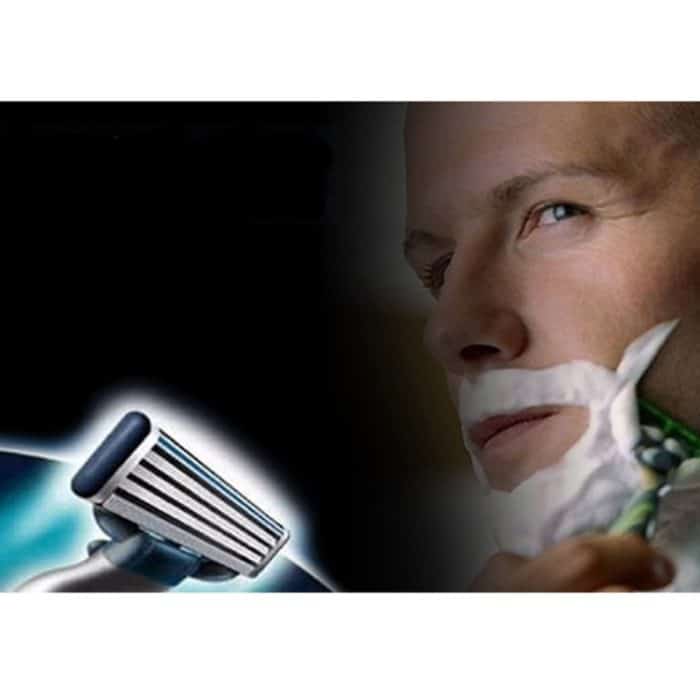4 PCS Gesichtspflege Friseur Rasierklinge Nachfüllersatz Ersatzkit für Mann – Bild 5