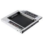 2,5-Zoll-Universal-Second-HDD-Caddy, SATA-zu-SATA-HDD-Festplatten-Caddy, Dicke: 12,7 mm