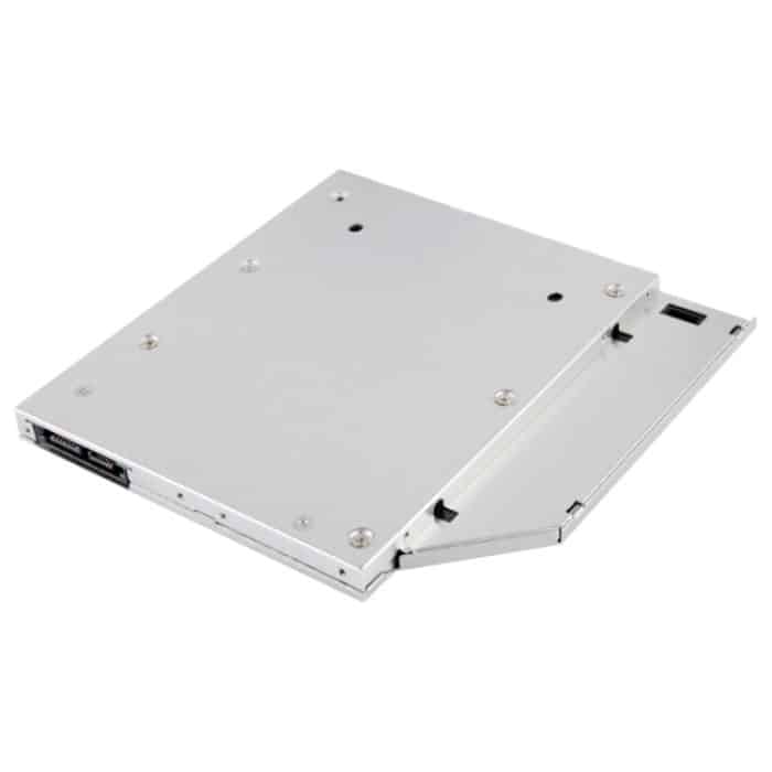 2,5-Zoll-Universal-Second-HDD-Caddy, SATA-zu-SATA-HDD-Festplatten-Caddy, Dicke: 12,7 mm – Bild 3