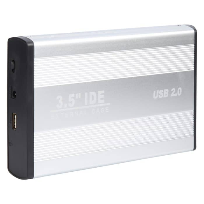 S-HDD-3501.jpg Externes 3,5-Zoll-HDD-Gehäuse, unterstützt IDE-Festplatte, IDE (EU Plug), IDE (UK Plug) – Bild 1