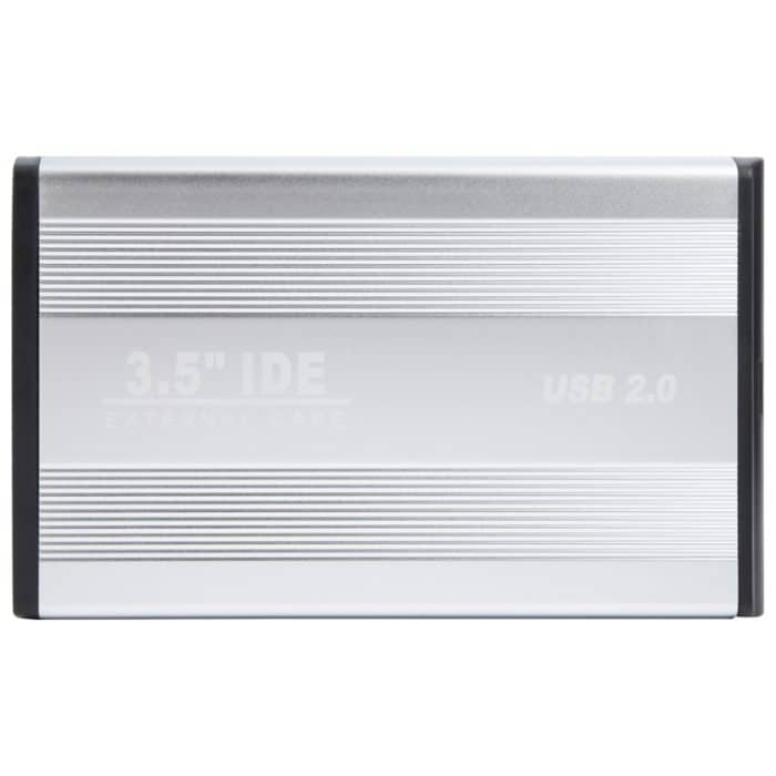 Externes 3,5-Zoll-HDD-Gehäuse, unterstützt IDE-Festplatte, IDE (EU Plug), IDE (UK Plug) – Bild 2