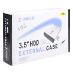 Externes 3,5-Zoll-HDD-Gehäuse, unterstützt IDE-Festplatte, IDE (EU Plug), IDE (UK Plug) – Bild 6