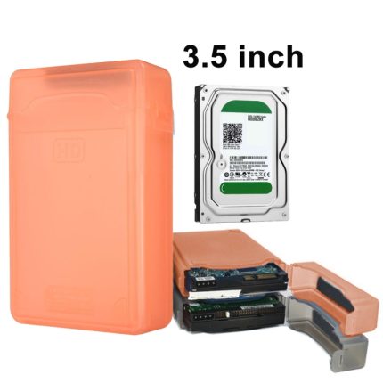 3,5-Zoll-Festplattenlaufwerk, HDD, SATA, IDE, Kunststoff-Aufbewahrungsbox