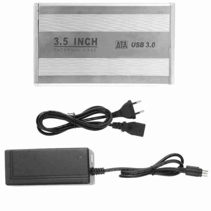 Hochgeschwindigkeits-3,5-Zoll-HDD-SATA-Außengehäuse, unterstützt USB 3.0 – Bild 6