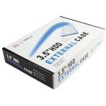 Hochgeschwindigkeits-3,5-Zoll-HDD-SATA-Außengehäuse, unterstützt USB 3.0 – Bild 7