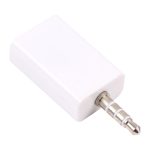 3,5 mm Kopfhörer -Splitteradapter, kompatibel mit Telefonen, Tablets, Kopfhörern, MP3 -Player, Auto-/Heimstereo und mehr (weiß) – Bild 3