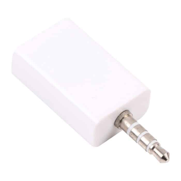 3,5 mm Kopfhörer -Splitteradapter, kompatibel mit Telefonen, Tablets, Kopfhörern, MP3 -Player, Auto-/Heimstereo und mehr (weiß) – Bild 3