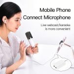 3,5 mm Kopfhörer -Splitteradapter, kompatibel mit Telefonen, Tablets, Kopfhörern, MP3 -Player, Auto-/Heimstereo und mehr (weiß) – Bild 6