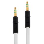 Kopfhörerkabel im Nudel-Stil mit 3,5-mm-Klinkenstecker für iPhone 5 / iPhone 4 und 4S / 3GS / 3G / iPad 4 / iPad mini / mini 2 Retina / neues iPad / iPad 2 / Touch / MP3, Länge: 1 m