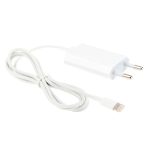 2 in 1 5V 1A EU Stecker Reiseladeadapter mit 1m 8-Pin Kabel für iPhone(Weiß) – Bild 2