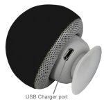 Pilzförmiger Bluetooth-Lautsprecher mit Saugnapfhalterung – Bild 9