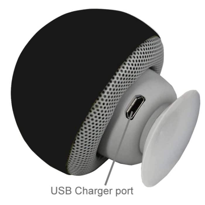 Pilzförmiger Bluetooth-Lautsprecher mit Saugnapfhalterung – Bild 9