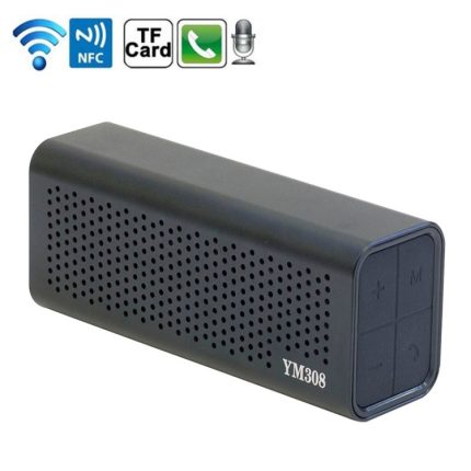 YM-308 Tragbarer wiederaufladbarer NFC-Bluetooth-Lautsprecher, unterstützt TF-Karte