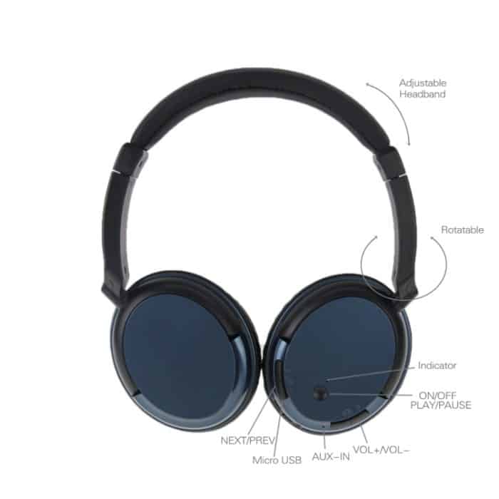 KST-900 Bluetooth Stereo Headset, Für iPad, iPhone, Galaxy, Huawei, Xiaomi, LG, HTC und andere Smartphones – Bild 5