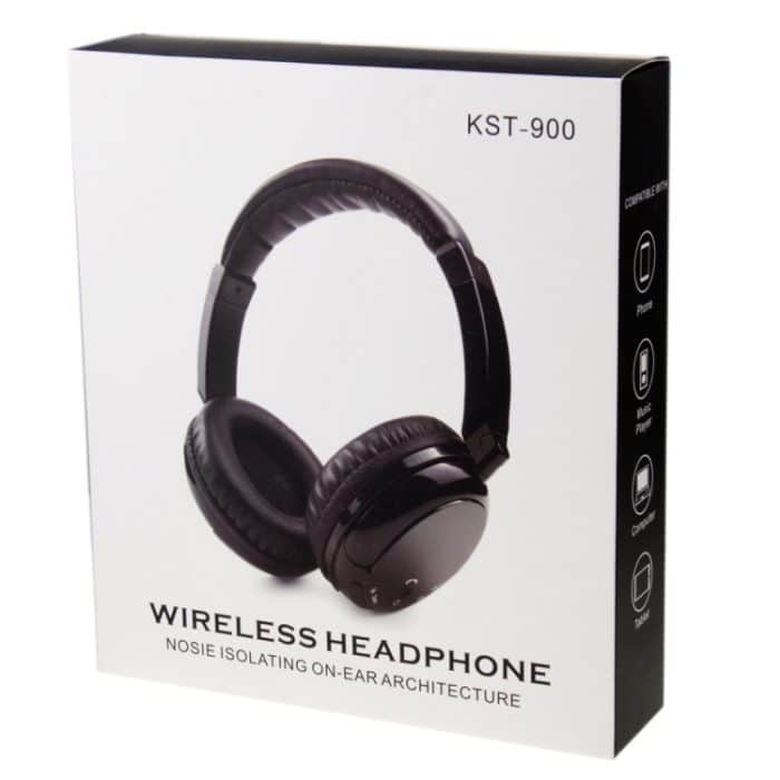 KST-900 Bluetooth Stereo Headset, Für iPad, iPhone, Galaxy, Huawei, Xiaomi, LG, HTC und andere Smartphones – Bild 8