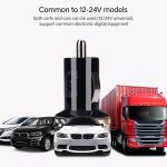 Hochleistungsfähiges 2,1 A + 1 A Dual-USB-Port-Autoladegerät für iPad Air 2 & Air & 4, iPhone 6 & 6 Plus & 5C & 5S & 4 & 4S, iPod touch, Galaxy Tablet / Note Series und andere Mobiltelefone, Navigatoren – Bild 4