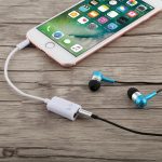 3,5 mm Aux Audio Splitter -Kabel, kompatibel mit Telefonen, Tablets, Kopfhörern, MP3 -Player, Auto-/Heimstereo und mehr (weiß) – Bild 3