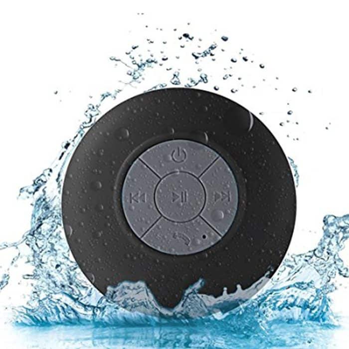 BTS-06 Mini wasserdichter IPX4 Bluetooth V2.1 Lautsprecher, unterstützt Freisprechfunktion – Bild 1
