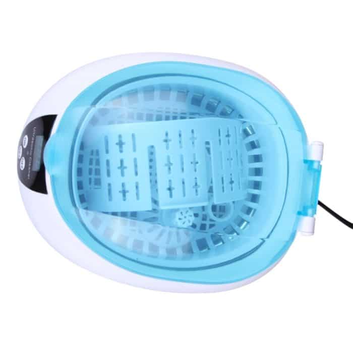 Edelstahltank Digitaler Ultraschallreiniger mit LCD-Display für Schmuck / Uhr / Prothese – Bild 4