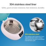 Edelstahltank Digitaler Ultraschallreiniger mit LCD-Display für Schmuck / Uhr / Prothese – Bild 6