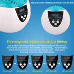 Edelstahltank Digitaler Ultraschallreiniger mit LCD-Display für Schmuck / Uhr / Prothese – Bild 8