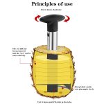 Ananas Corer Slicer – Bild 3