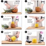 Ananas Corer Slicer – Bild 5