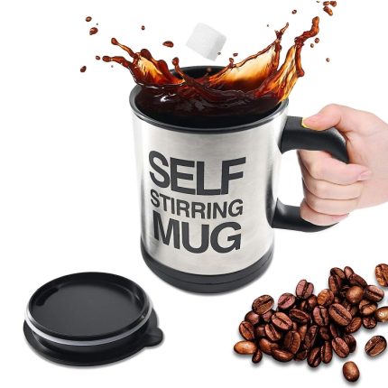 Magischer selbstrührender Becher